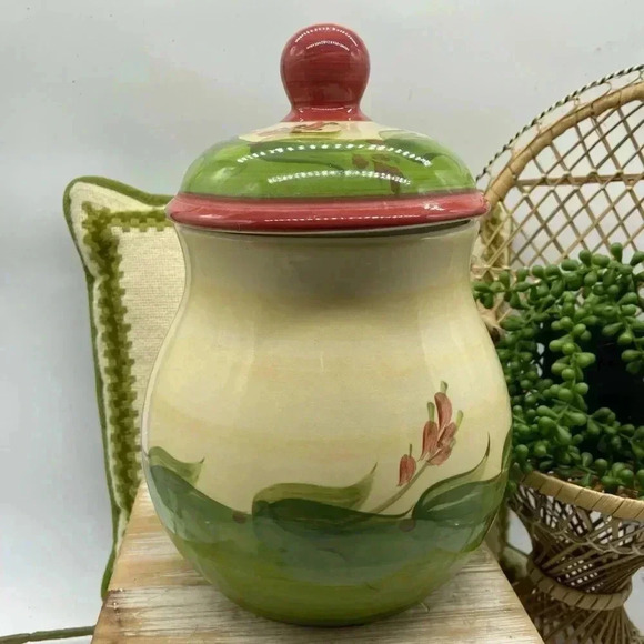 Gail Pittman Other - Vintage Gail Pittman Pottery Cookie Jar/Canister